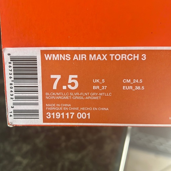 Womens Air Max Torch 3 excellent used condition - Picture 2 of 5